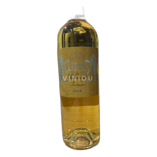 Bordeaux Sauternes Suduiraut Lions 2016