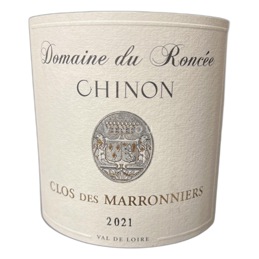 Loiretal Chinon Domaine du Roncée Clos des Marronniers 2021