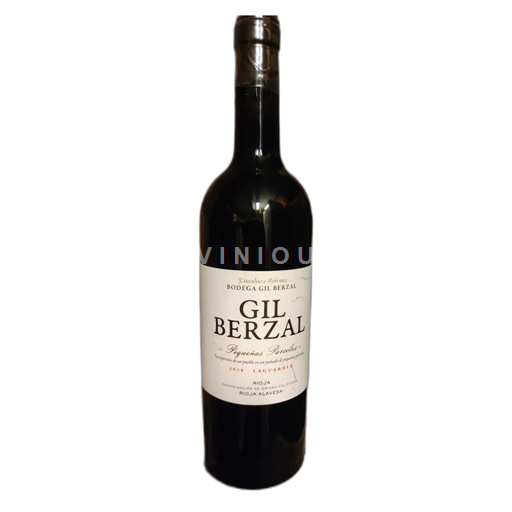 La Rioja Rioja Bodega Gil Berzal Pequeñas Parcelas 2018