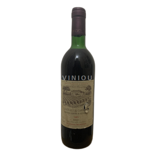 Bordeaux Médoc Château La Cardonne 1983