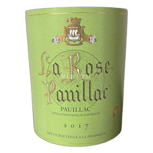 Bordéus Pauillac La Rose Pauillac 2017