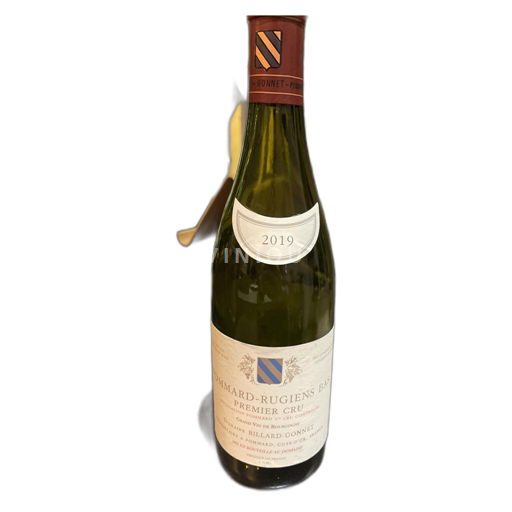 Burgund Pommard Domaine Billard-Gonnet Pommard-Rugiens Bas Premier Cru 2019