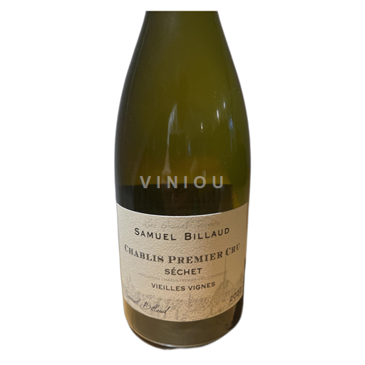 Bourgogne Chablis Premier Cru Samuel Billaud Séchet Vielles Vignes 2022