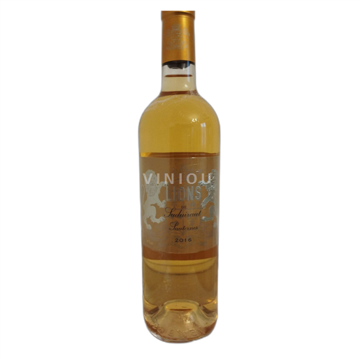 Bordeaux Sauternes Suduiraut Lions de Suduiraut 2016