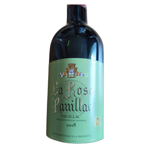 Bordéus Pauillac La Rose Pauillac 2018