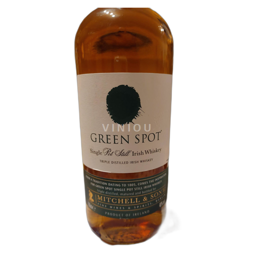 Whisky Single Malt Whisky Green Spot Mitchell & Son 5a Irlande
