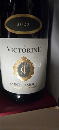 Beaujolais Saint-Amour Jacques Charlet La Victorine 2022