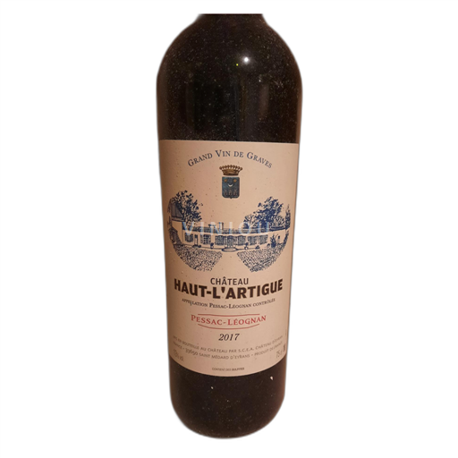 Bordeaux Pessac-Léognan Château Haut-L'Artigue 2017