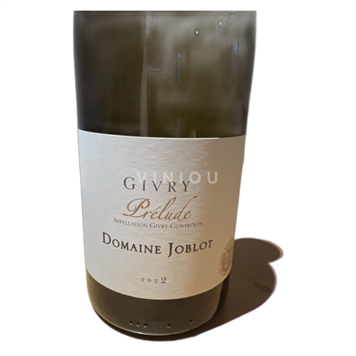 Bourgogne Givry Domaine Joblot Prélude 2022