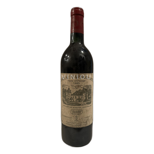 Bordeaux Graves Château Carbonnieux 1985