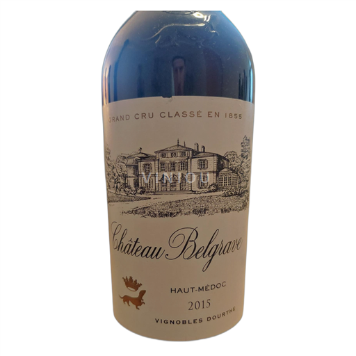 Bordeaux Haut-Médoc Château Belgrave 2015