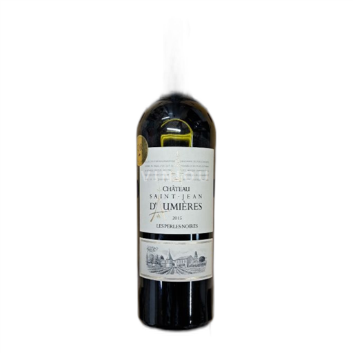 Languedoc Château Saint Jean d'Aumières Les Perles Noires 2015
