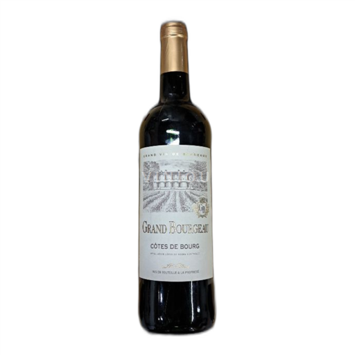 Bordeaux Côtes-de-bourg Grand Bourgeau 2017