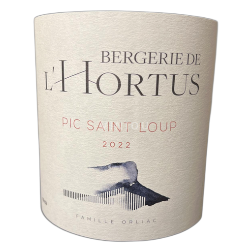 Languedoc Pic-saint-loup Bergerie de l'Hortus 2022