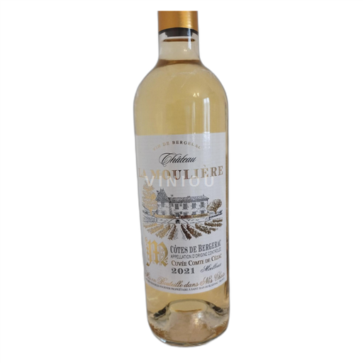 Southwest Côtes de Bergerac Château La Moulière Comte de Cezac 2021