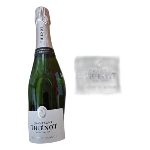 Champaña Champán Thiénot Blanc de Blancs Sin añada