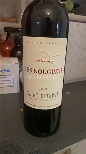 Bordeaux Saint-Estèphe Château Les Nougueys 2019