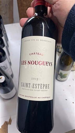 Bordeaux Saint-Estèphe Château Les Nougueys 2019
