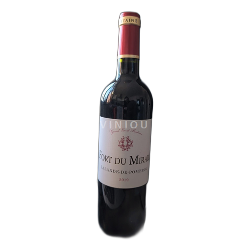 Burdeos Lalande-de-Pomerol Fort du Mirail 2019