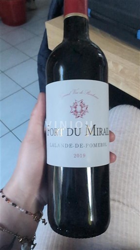 Bordeaux Lalande-de-Pomerol Fort du Mirail 2019