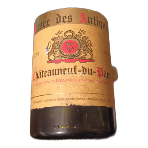 Valle del Rodano Châteauneuf-du-Pape Cuvée des Antiques 2011