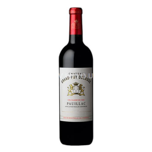 Bordeaux Pauillac Château Grand-Puy Ducasse 2019