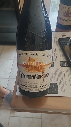 Rhônevallei Châteauneuf-du-Pape Domaine du Galet des Papes 2017