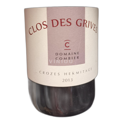 Рона Кроз-Ермітаж Domaine Combier Clos des Grives 2013