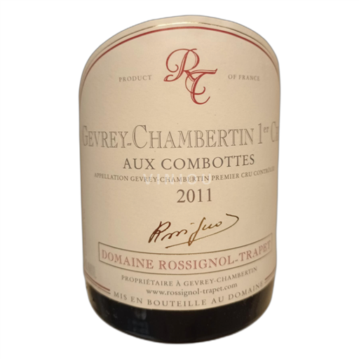 Borgoña No especificado Domaine Rossignol-Trapet Aux Combottes 2011