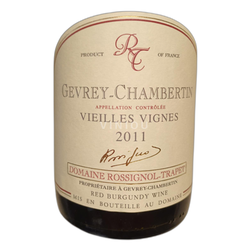 Burgund Gevrey-Chambertin Domaine Rossignol-Trapet Vieilles Vignes 2011