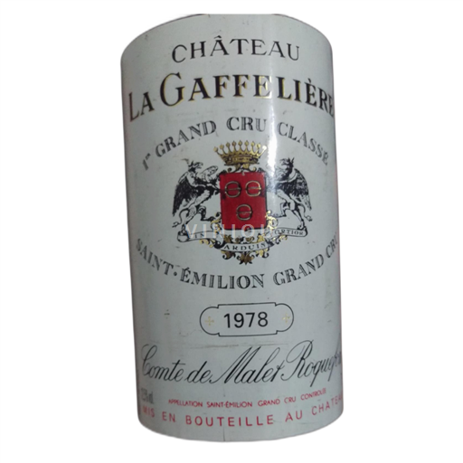 Burdeos Saint-Émilion Gran Cru Château La Gaffelière 1978