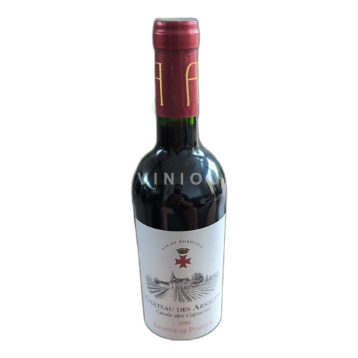 Vin Rouge sec Cuvée des Capucins Château Des Arnauds 2018 France Bordeaux Lalande-de-pomerol AOC
