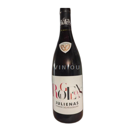 Vin Rouge sec Domaine Des Rougelons 2023 France Beaujolais Juliénas AOC