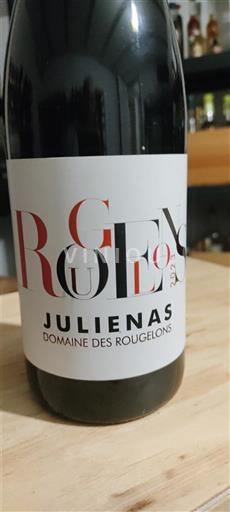 Beaujolais Juliénas Domaine des Rougelons 2023