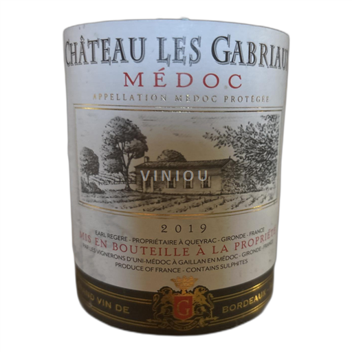 Bordeaux Médoc Château Les Gabriaux 2019