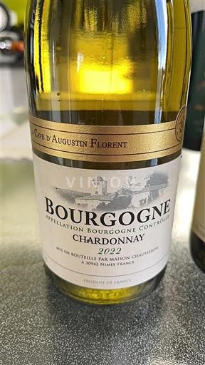 Burgund Cave d'Augustin Florent 2022