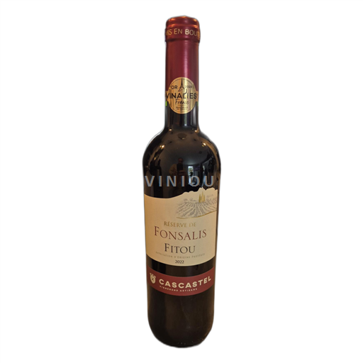 Languedoc Fitou Cascatel Réserve de Fonsalis 2022
