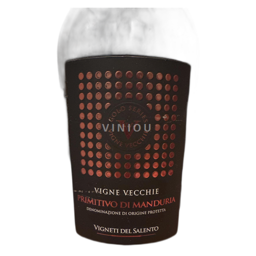 Apulia Wines Primitivo di Manduria Vigneti del Salento Vigne Vecchie 2011