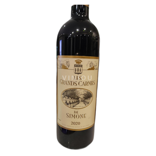 Provenza Palette Château Simone Les Grands Carmes 2020
