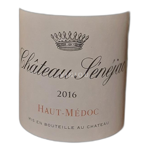 Burdeos Haut-Médoc Chateau Sénéjac 2016