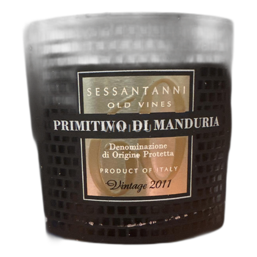 Apulia Primitivo di Manduria San Marzano Sessantanni 2011