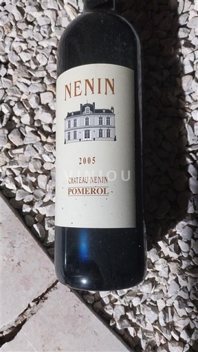 Bordéus Pomerol Château Nénin 2005