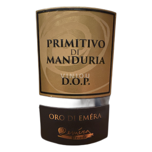 Apulia Primitivo di Manduria Tenute Emera Oro di Eméra 2020