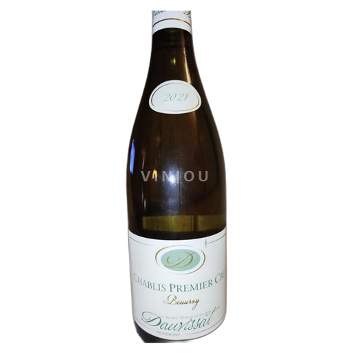 Bourgogne Ospecificerad Dauvissat 2021