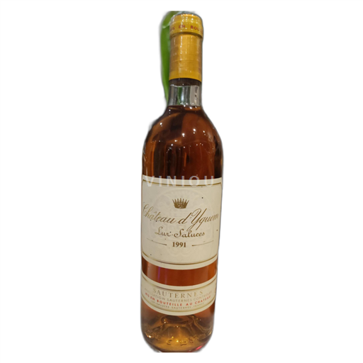 Bordeaux Sauternes Château d'Yquem 1991
