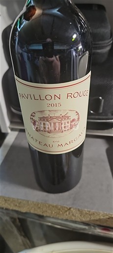 Burdeos Margaux Château Margaux Pavillon Rouge 2015