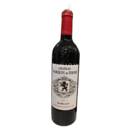 Burdeos Margaux Chateau Marquis de Terme 2021