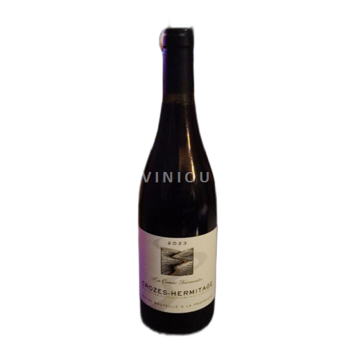 Vin Rouge sec La Combe Tournente 2023 France Vallée du Rhône Crozes-hermitage AOC
