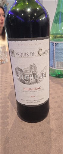 Tây Nam Bergerac Marquis de Cayrac 2018