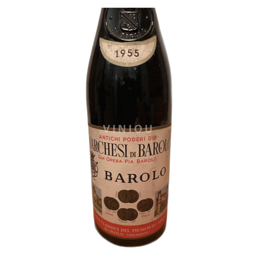Piemont Barolo Marchesi di Barolo 1955